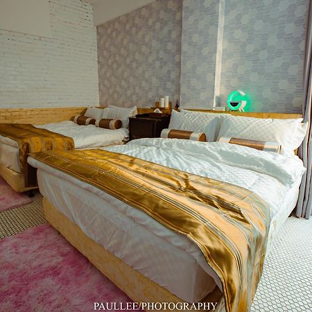 白狗公寓amo B&B市區金三角 東大門夜市 Hualien Dış mekan fotoğraf