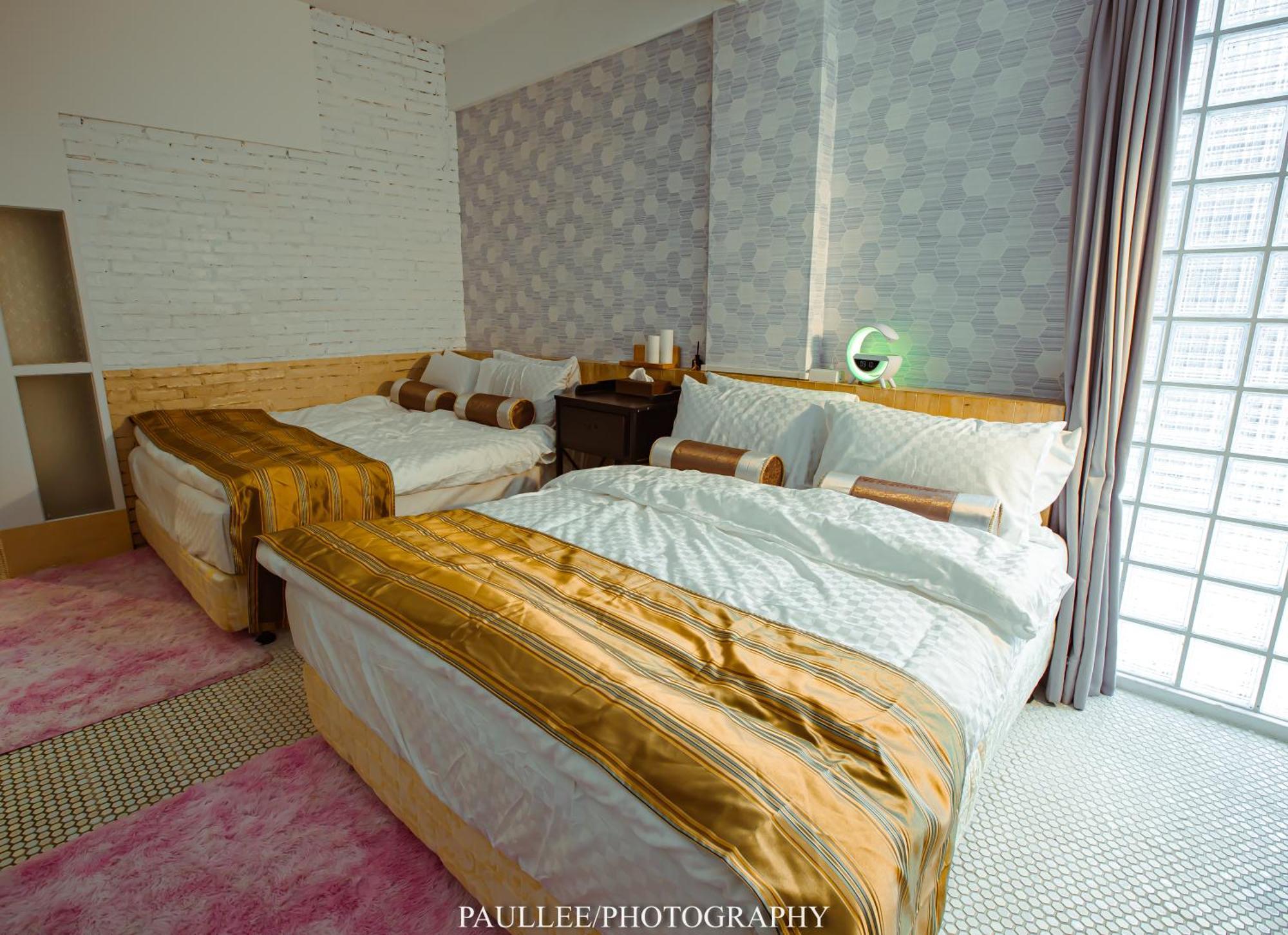白狗公寓amo B&B市區金三角 東大門夜市 Hualien Dış mekan fotoğraf