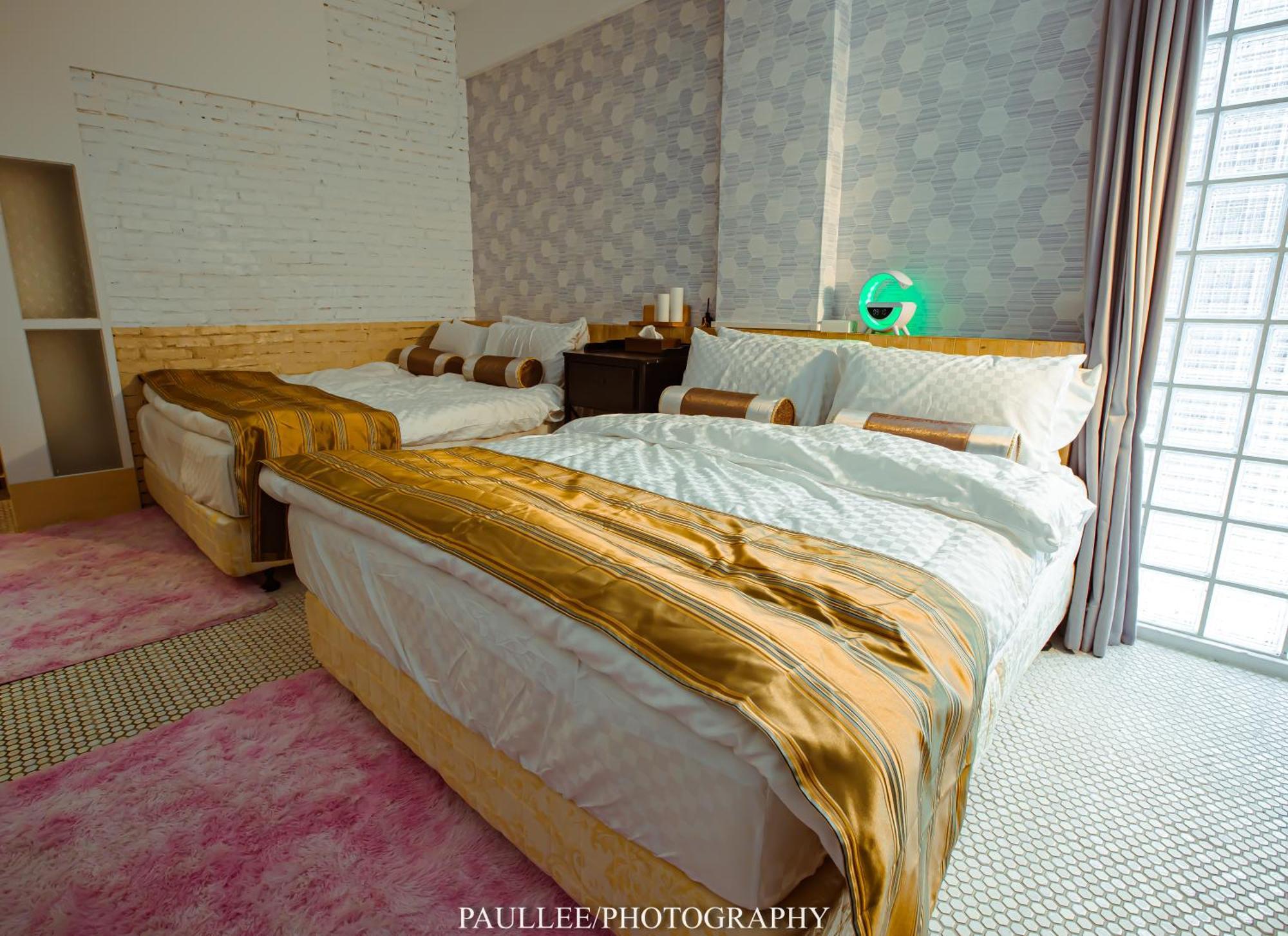 白狗公寓amo B&B市區金三角 東大門夜市 Hualien Dış mekan fotoğraf