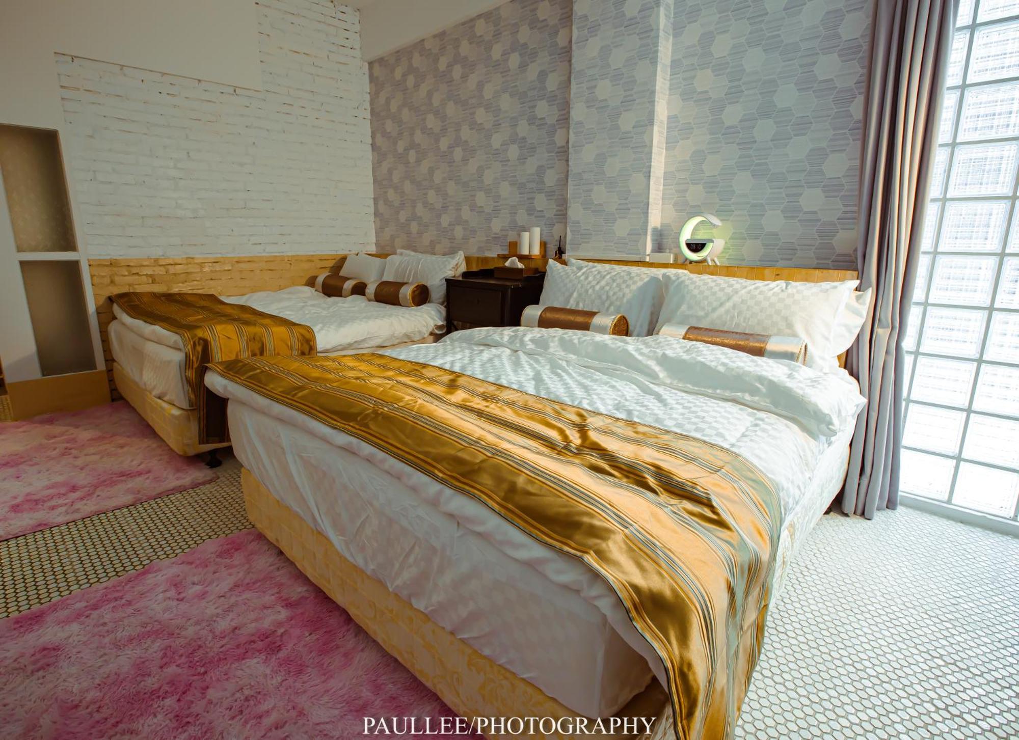 白狗公寓amo B&B市區金三角 東大門夜市 Hualien Dış mekan fotoğraf