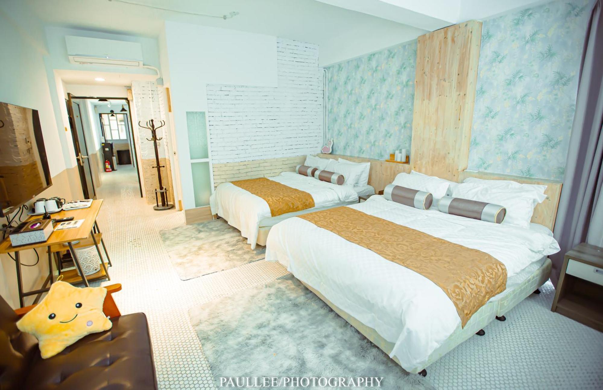 白狗公寓amo B&B市區金三角 東大門夜市 Hualien Dış mekan fotoğraf