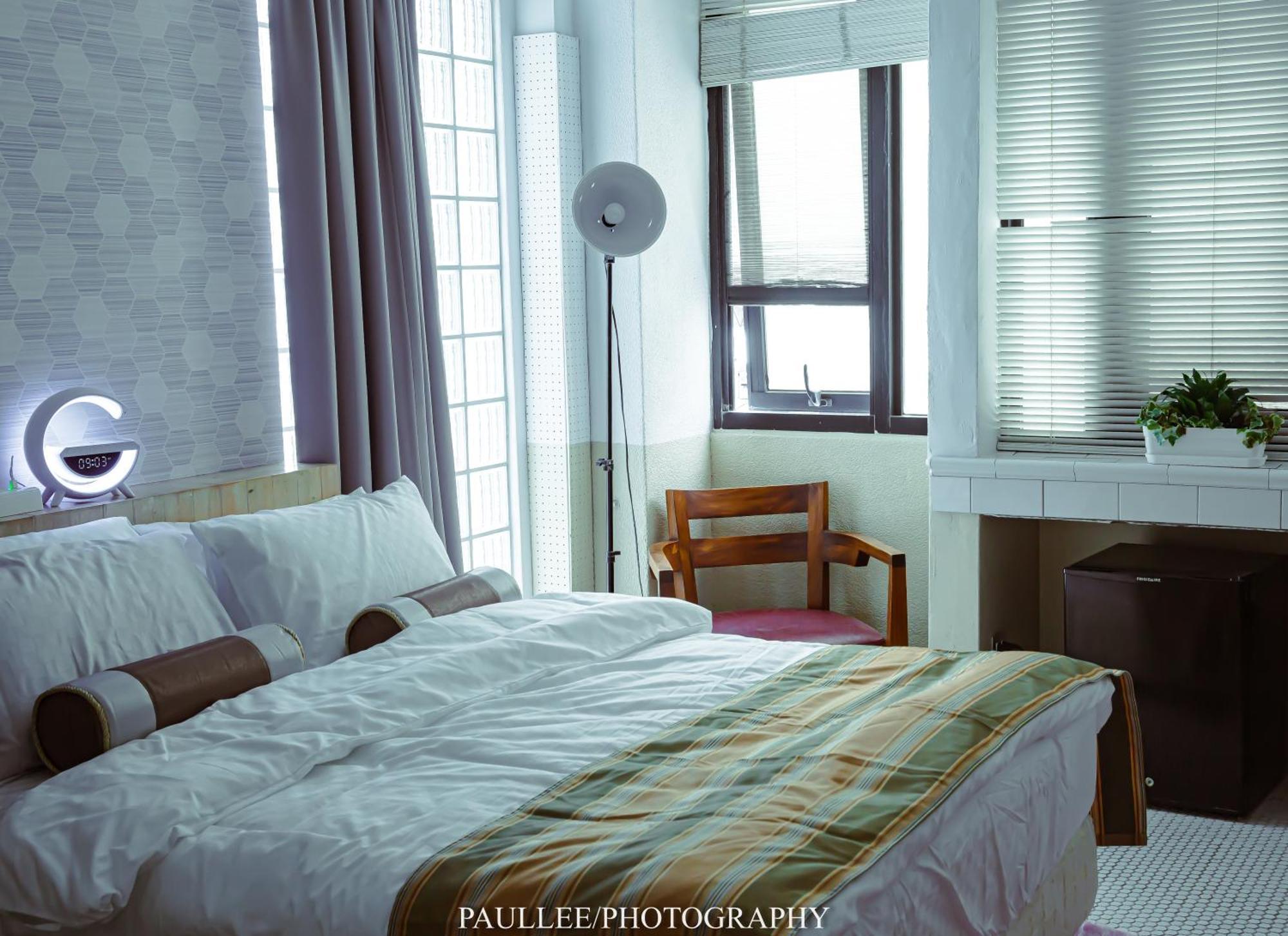 白狗公寓amo B&B市區金三角 東大門夜市 Hualien Dış mekan fotoğraf