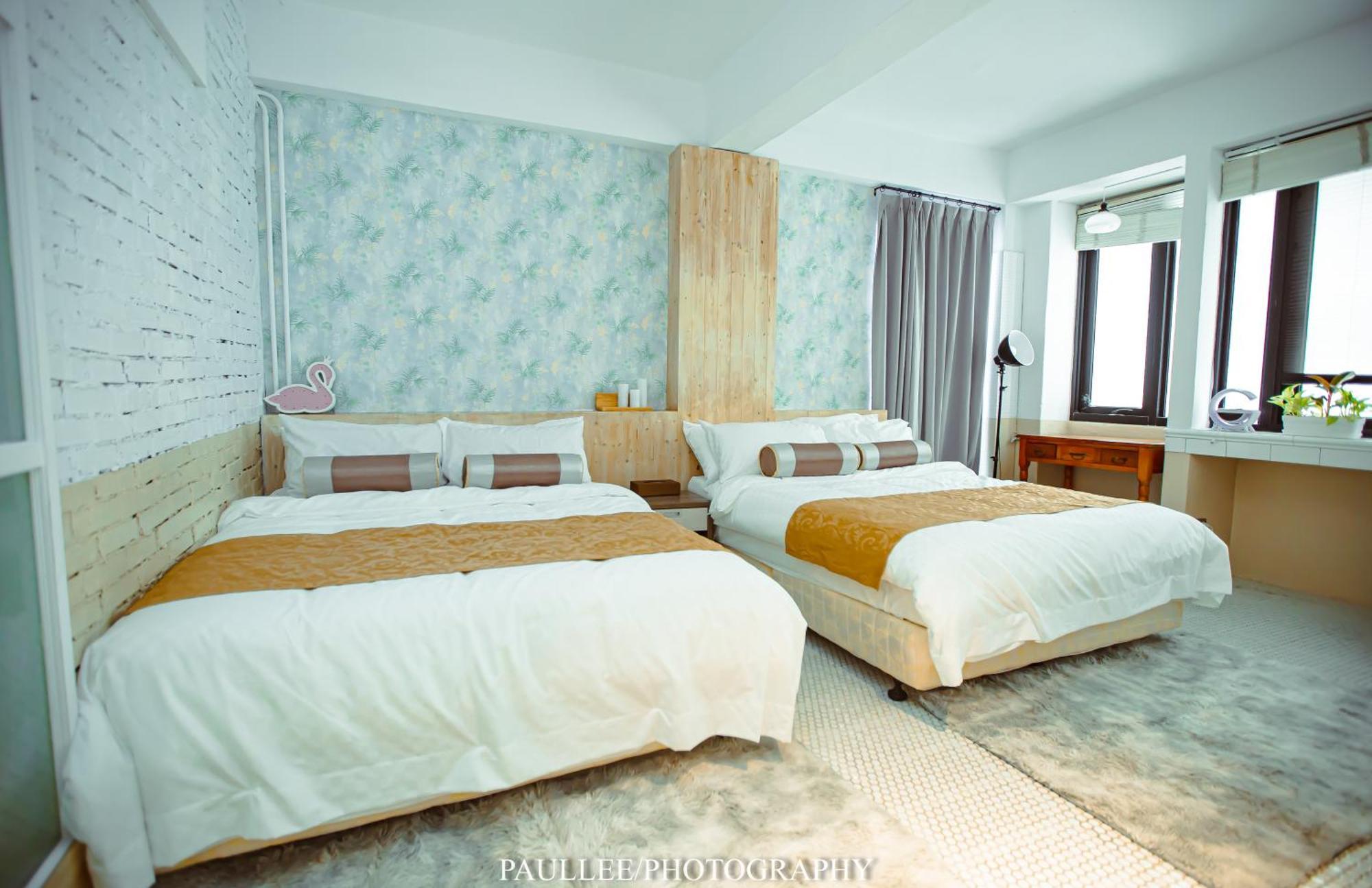 白狗公寓amo B&B市區金三角 東大門夜市 Hualien Dış mekan fotoğraf