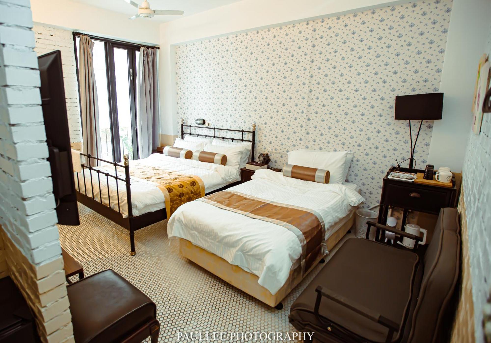 白狗公寓amo B&B市區金三角 東大門夜市 Hualien Dış mekan fotoğraf