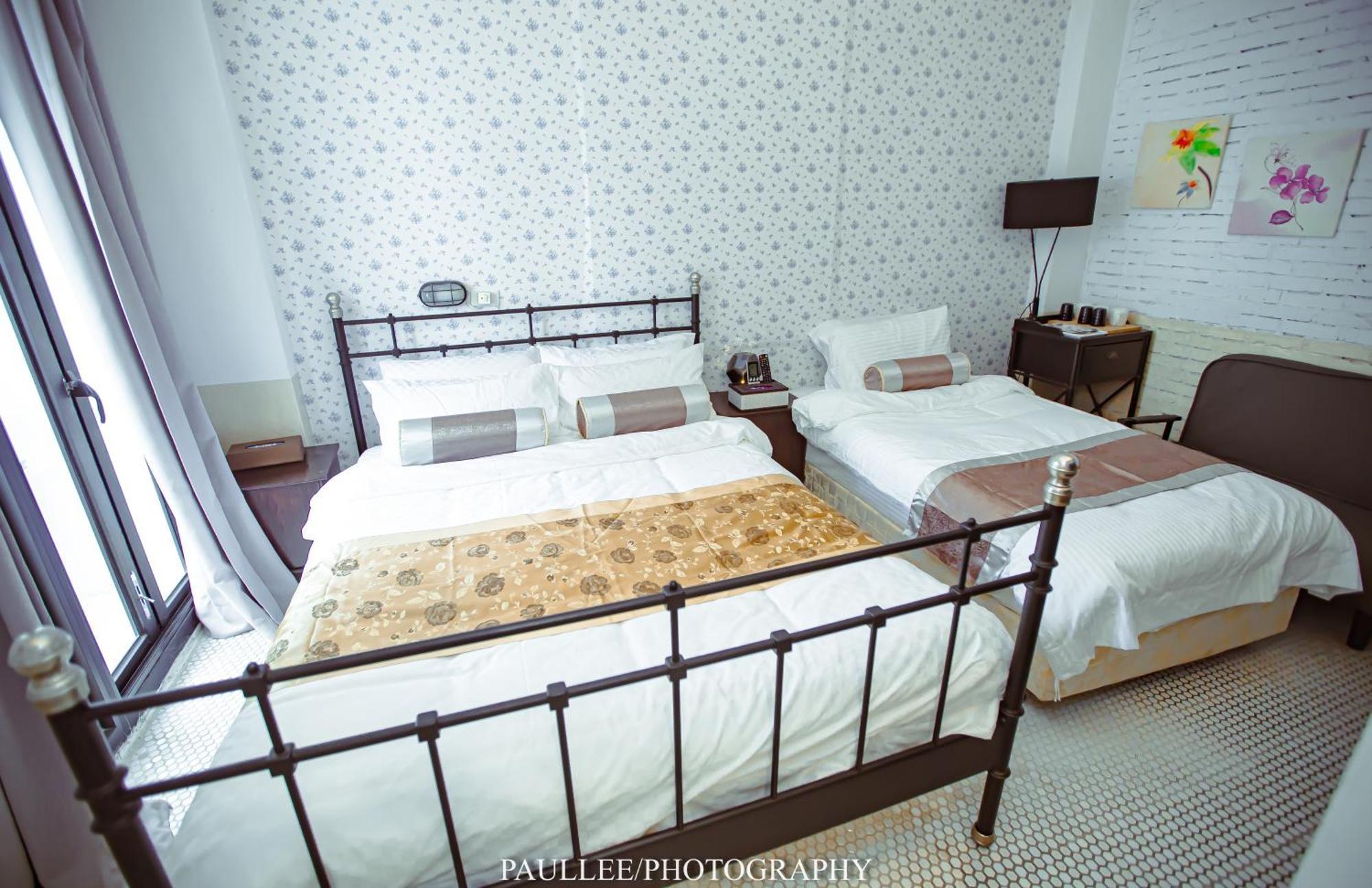 白狗公寓amo B&B市區金三角 東大門夜市 Hualien Dış mekan fotoğraf