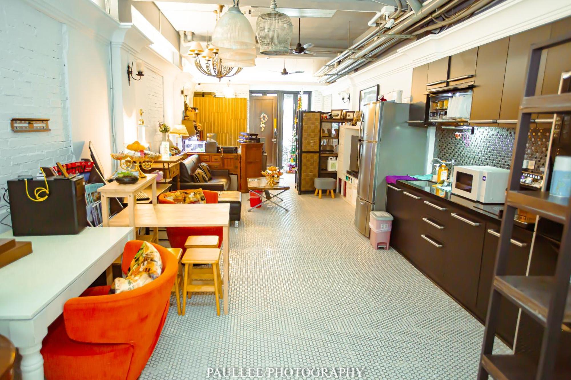 白狗公寓amo B&B市區金三角 東大門夜市 Hualien Dış mekan fotoğraf
