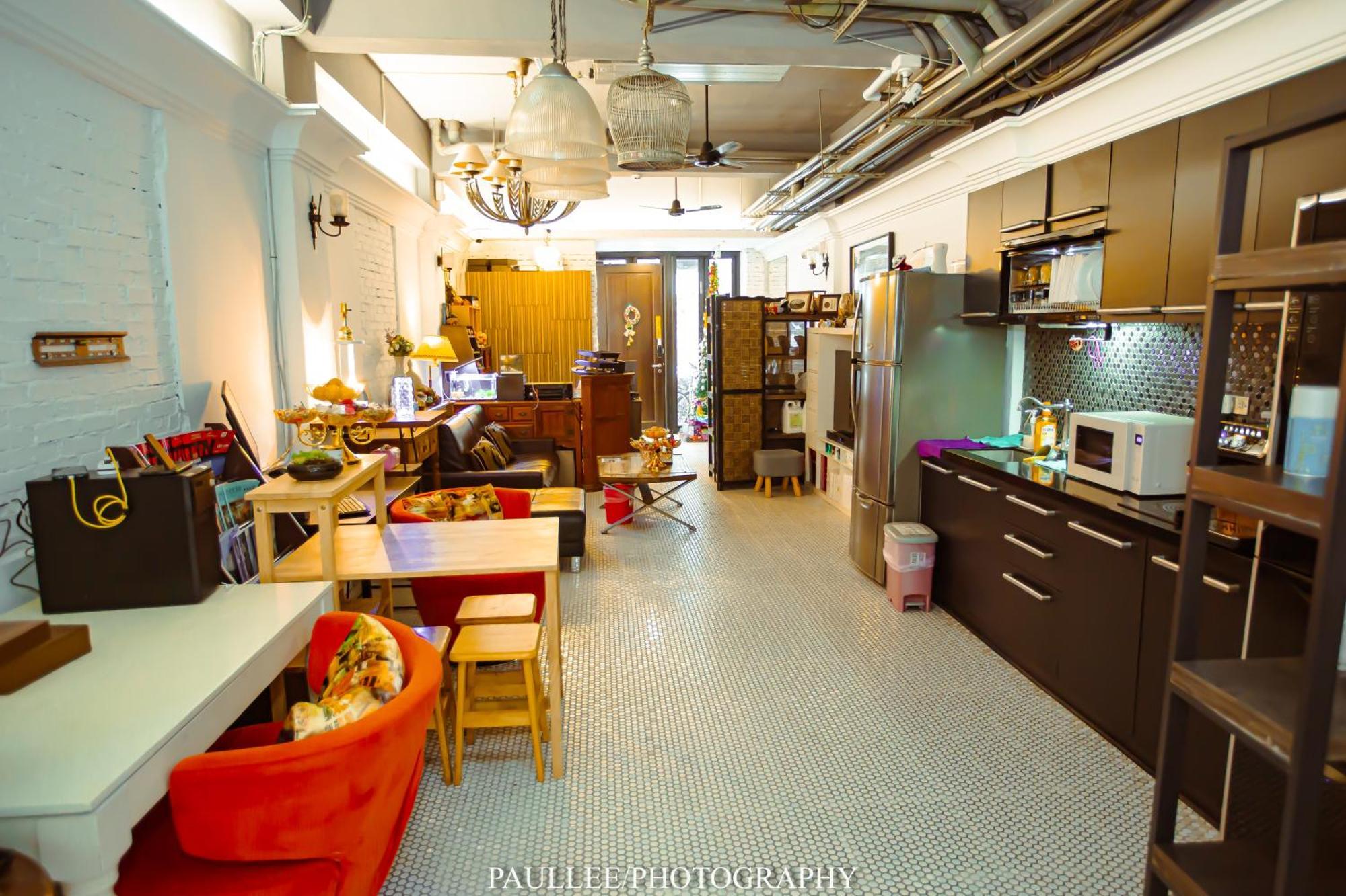 白狗公寓amo B&B市區金三角 東大門夜市 Hualien Dış mekan fotoğraf